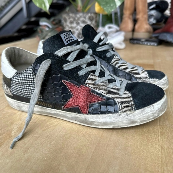 Golden Goose Shoes - Golden Goose Sneakers Sz 38
